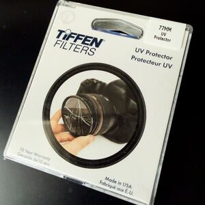 TIFFEN 77mm UV PROTECTOR FILTER